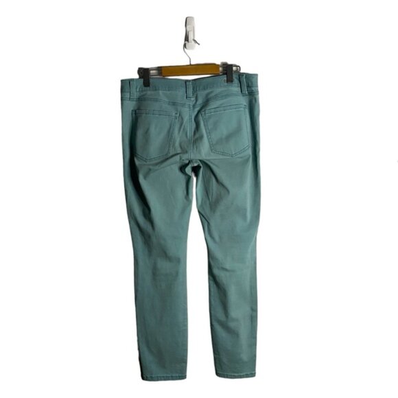 Cabi Women's Mint Green Skinny Jeans - Picture 8 of 9